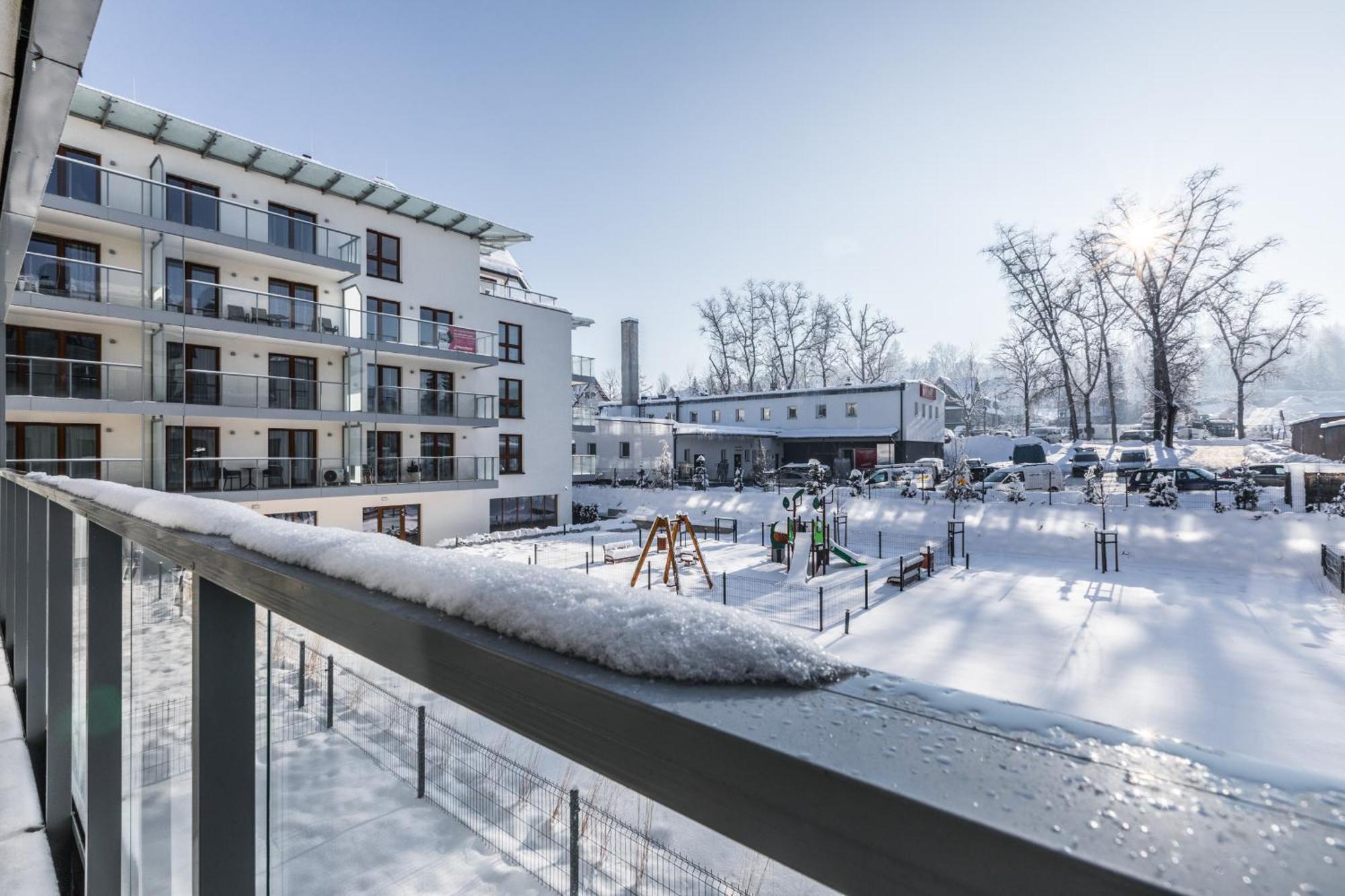 Apartamenty Zakopianskie Spa & Relax Zakopane Exterior foto